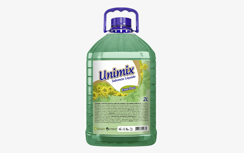 Sabonete Líquido Erva Doce