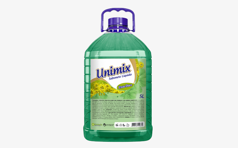 Sabonete Líquido Erva Doce