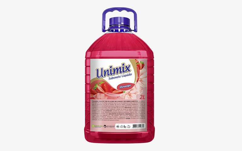 Sabonete Líquido Morango