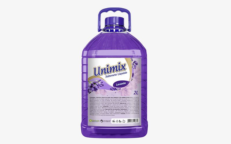 Sabonete Líquido Lavanda