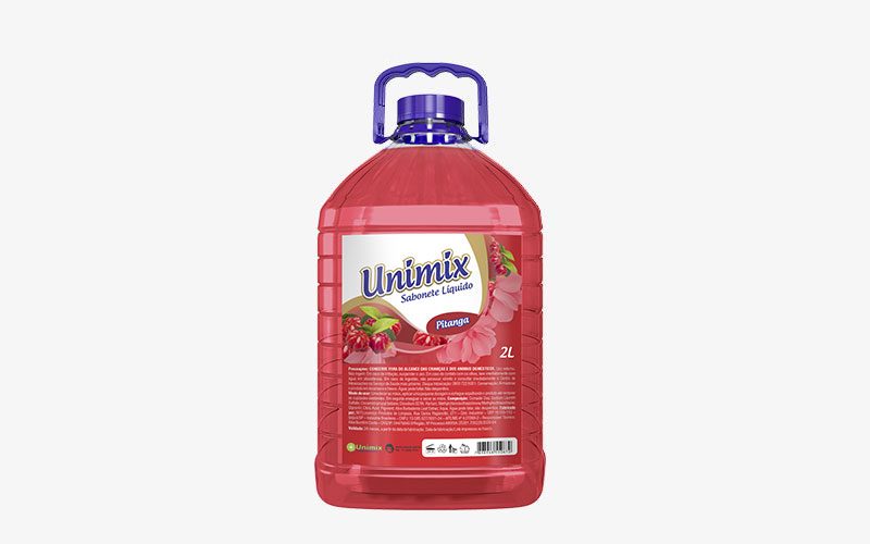 Sabonete Líquido Pitanga
