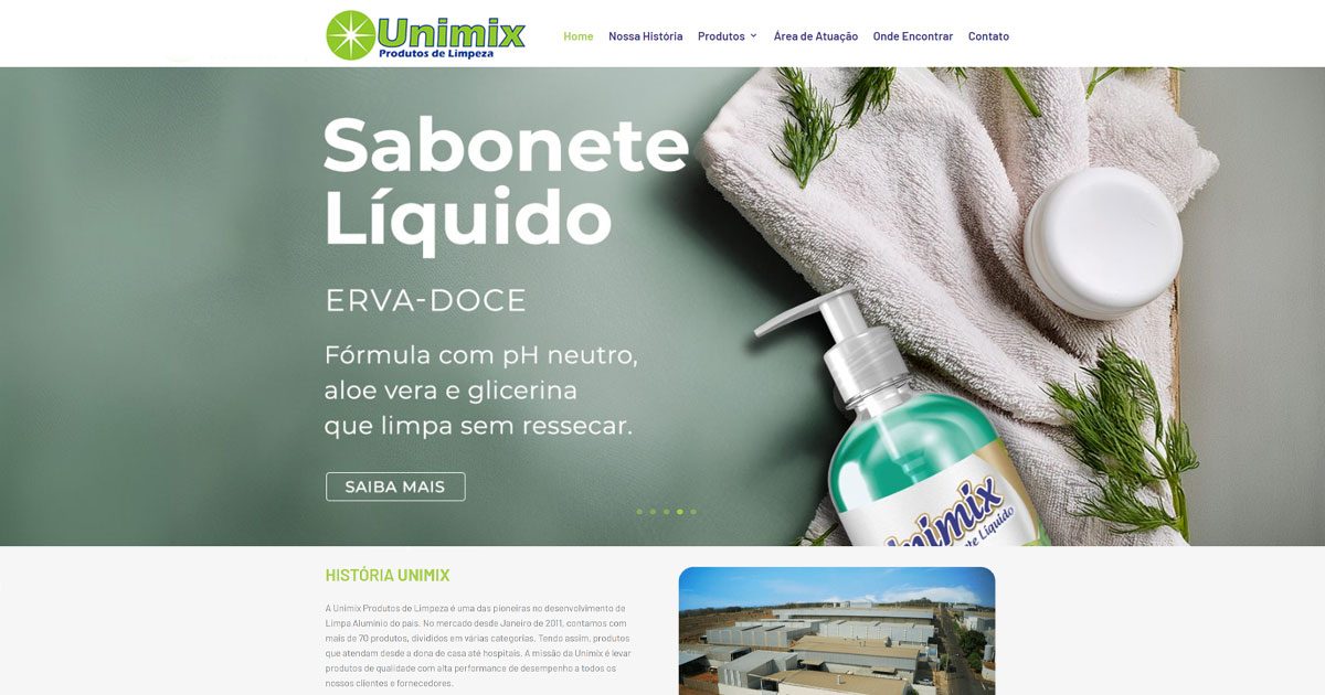 Unimix Produtos de Limpeza