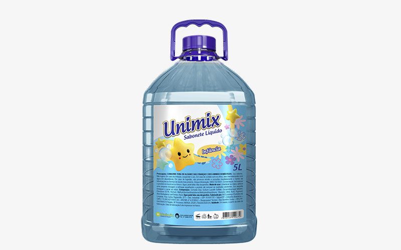 Sabonete Líquido Infância